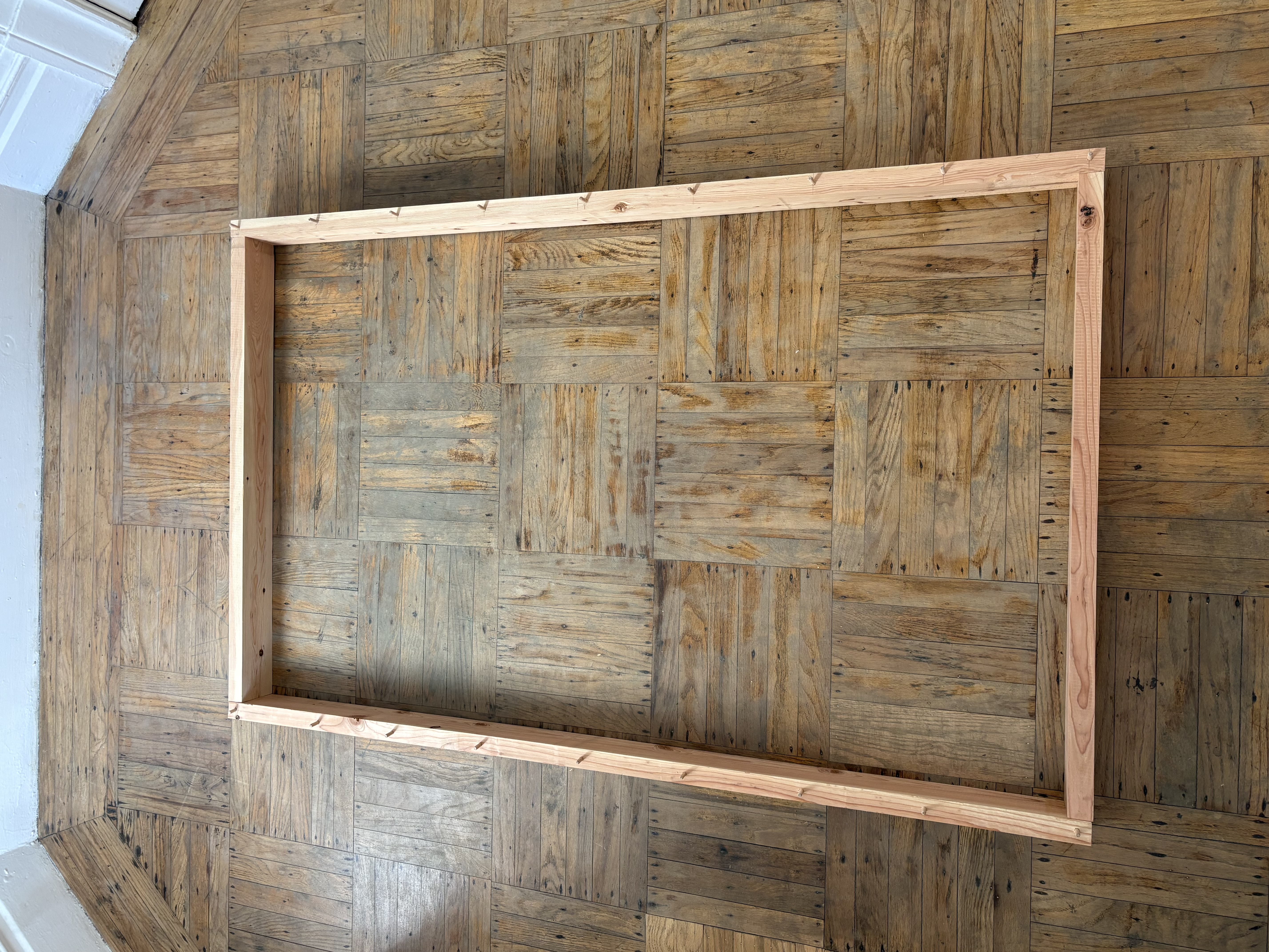 Shell — bare frame